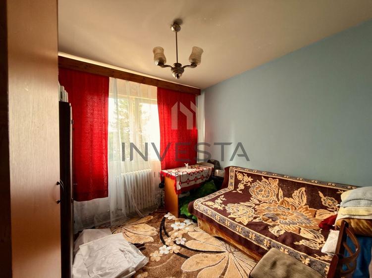 Apartament cu 3 camere semidecomandat, mobilat în Mănăștur
