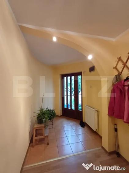 Casă cu 5 camere cu Teren 600 Mp în Central