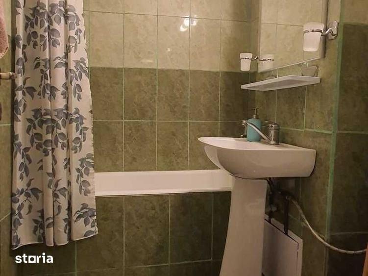 Garsonieră decomandată, mobilată în Tei