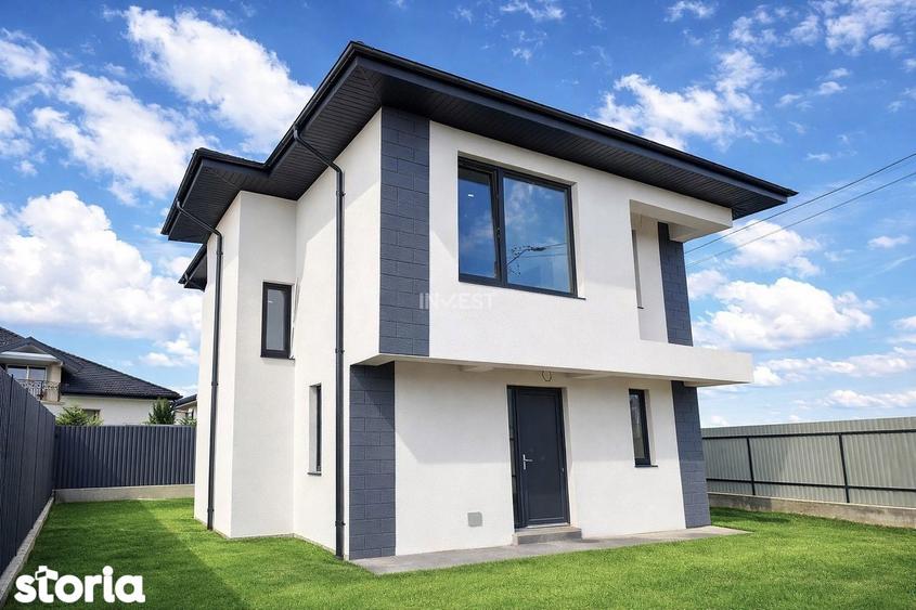 Casă cu 4 camere cu Teren 500 Mp în Bucium
