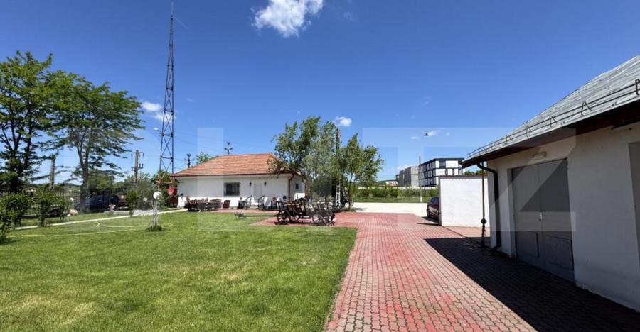 Spațiu comercial, de 1,600 mp, în Răcarii de Jos