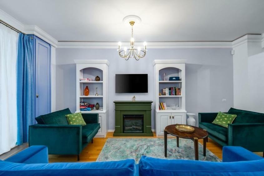 Apartament cu 2 camere decomandat, mobilat în Calea Victoriei