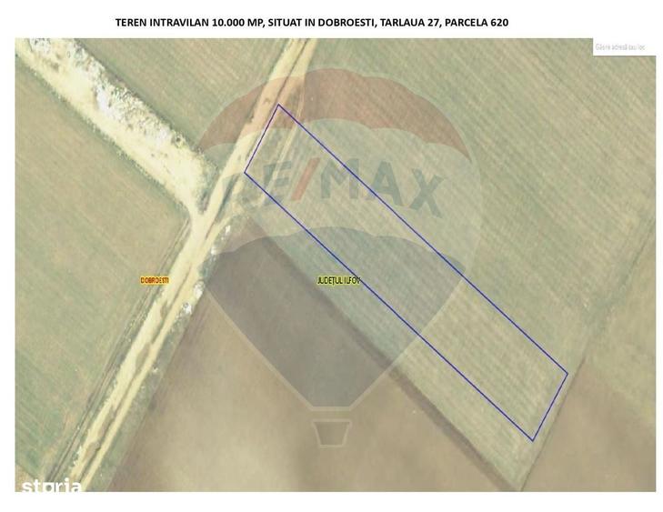 Teren intravilan 10000mp | Dobroesti | Oportunitate de Investitie - 13