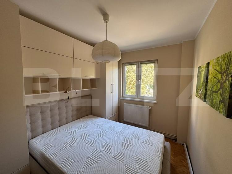 Apartament cu 3 camere semidecomandat, mobilat în Olimpia-Stadion
