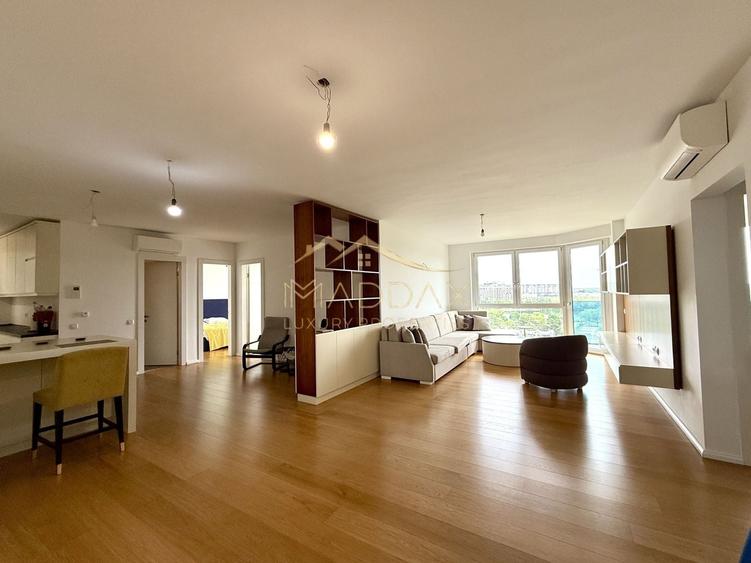 Apartament cu 4 camere decomandat, mobilat în Floreasca