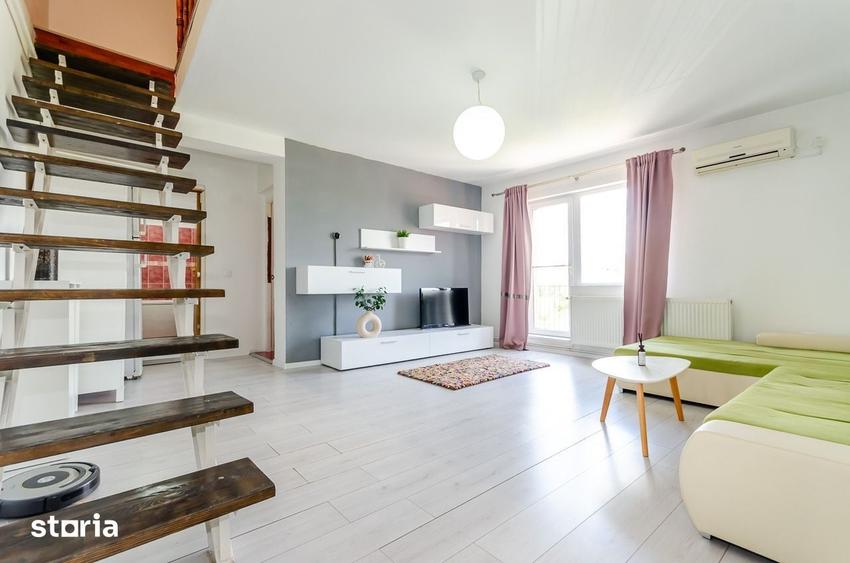 Apartament cu 2 camere decomandat în Central