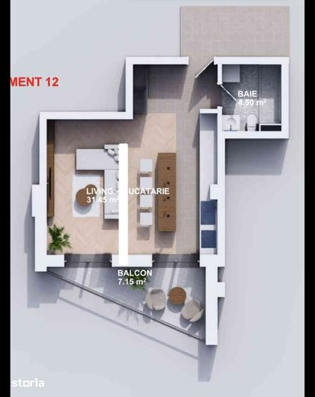 Apartament 2 Camere | Direct dezvoltator | TVA inclus - 4