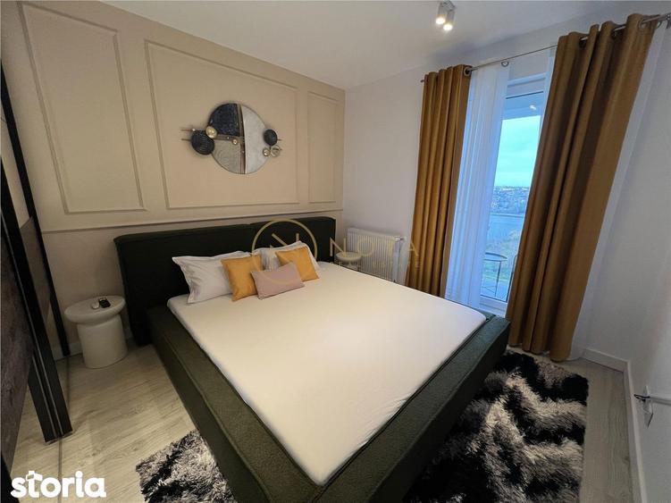 Apartament cu 2 camere, mobilat în Pantelimon