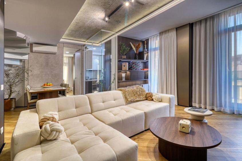 Apartament cu 4 camere decomandat, mobilat în Floreasca