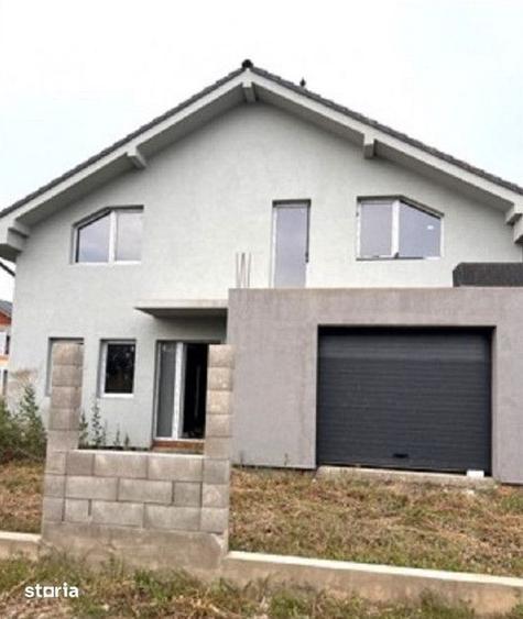 Casă cu 4 camere cu Teren 480 Mp în Jucu