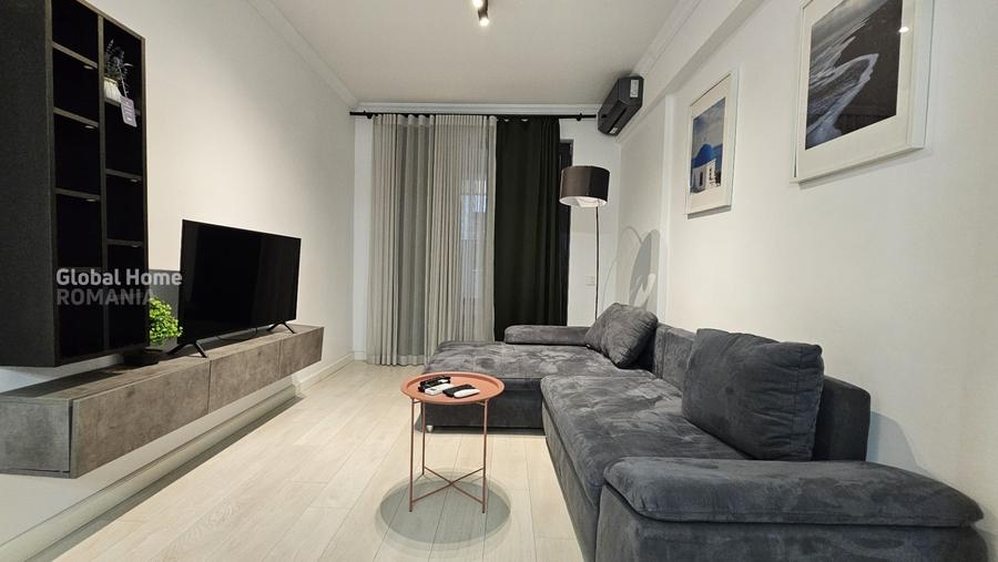 Apartament cu 3 camere decomandat, mobilat în Pipera