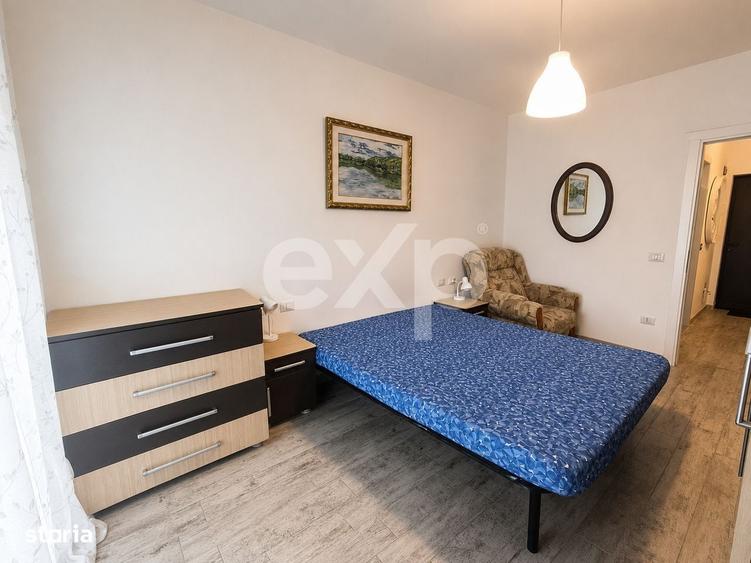 Apartament cu 2 camere semidecomandat în Europa