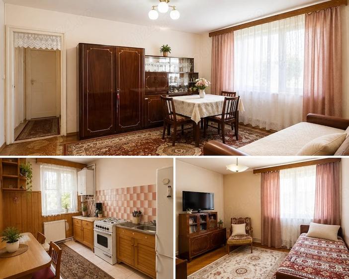 Apartament cu 2 camere semidecomandat în Central