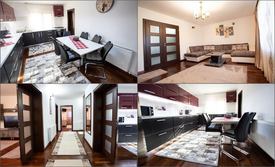 Apartament cu 4 camere decomandat în Central