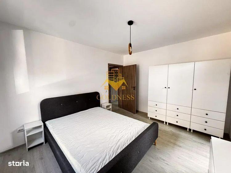 Apartament cu 2 camere, mobilat în Borhanci