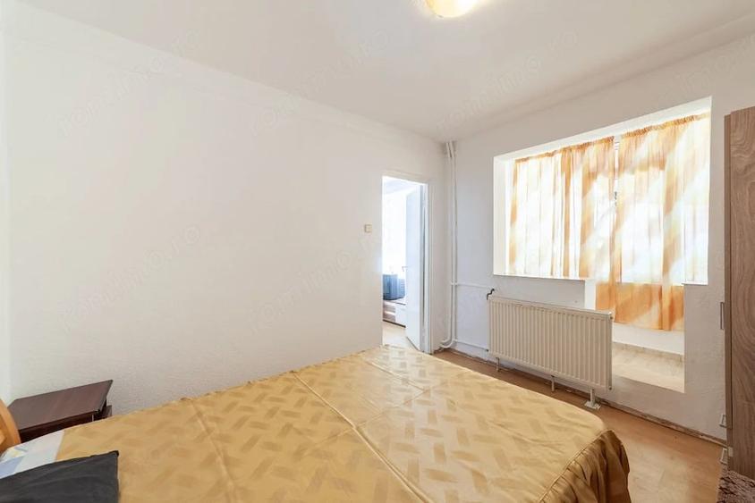 Apartament cu 2 camere semidecomandat în Nord