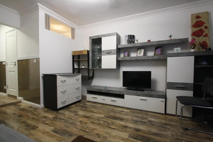 Proprietar vand garsoniera, Zona Aradului - mobilata si utilata de lux - 8