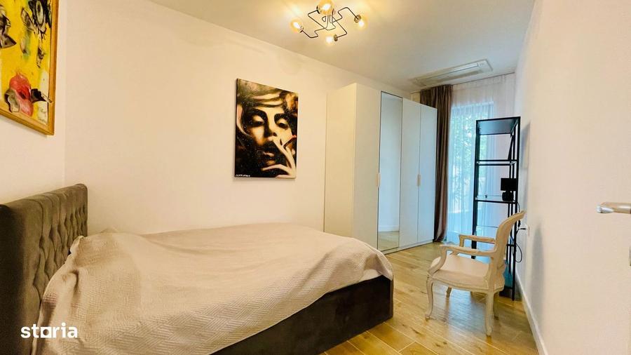 Apartament cu 2 camere, mobilat în Eminescu