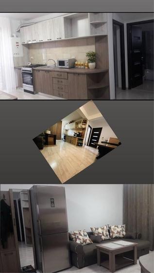 Apartament cu 2 camere decomandat, mobilat în Pielești