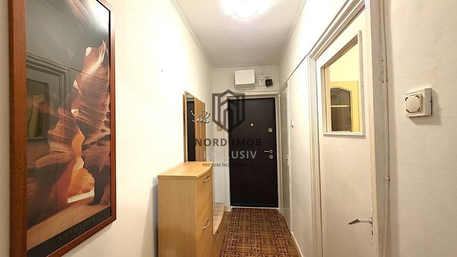 Apartament cu 3 camere semidecomandat, mobilat în Capitale