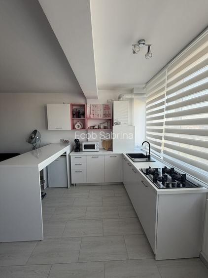 Inchirirez apartament 2 camere, open-space, complet mobilat Giroc, zona ESO. Loc de parcare inclus