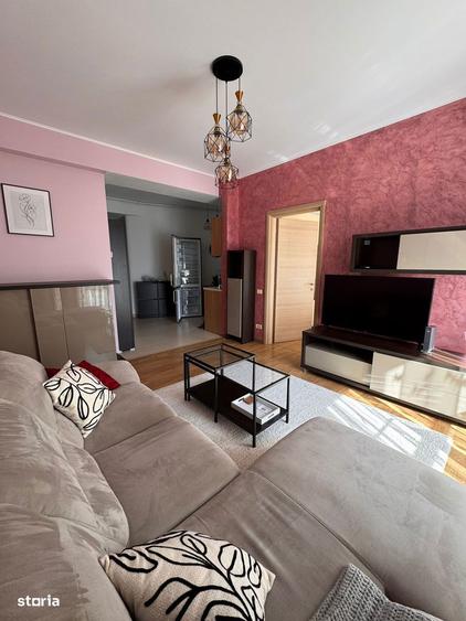 Apartament cu 2 camere, mobilat în Obor