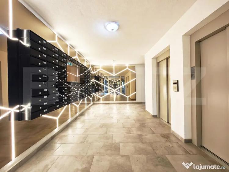 Apartament cu 2 camere decomandat în Central