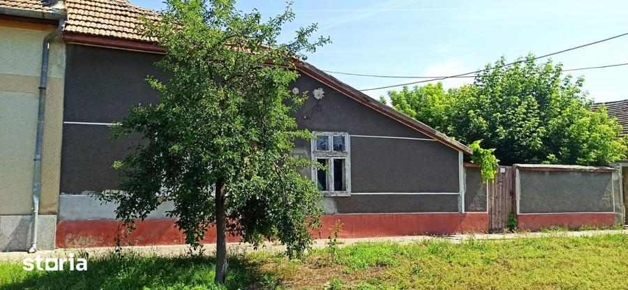 casa de demolat cu 942 mp teren in centrul comunei Periam - 7
