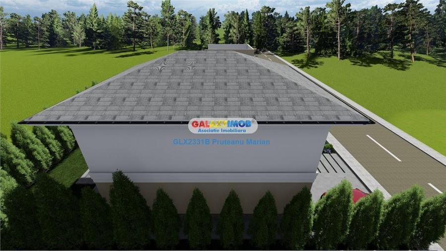 Casă cu 4 camere cu Teren 400 Mp în Clinceni