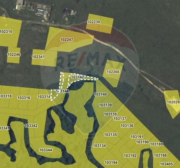 Teren Construcții intravilan de 769 mp, în Dumbrăvița