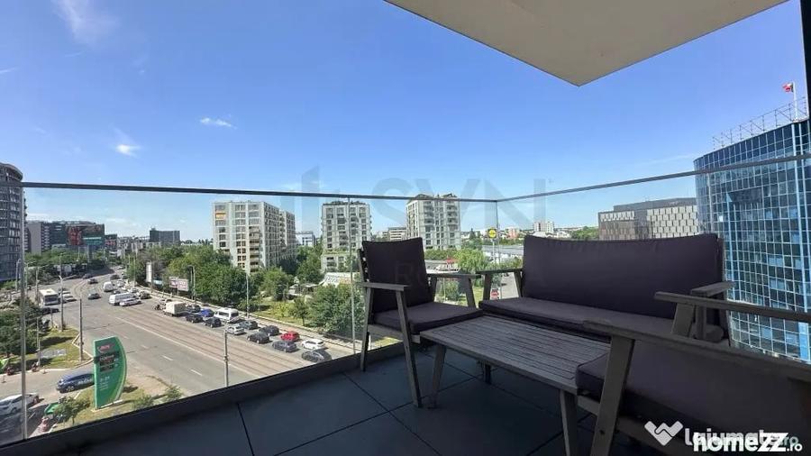 Apartament cu 2 camere decomandat în Herăstrău