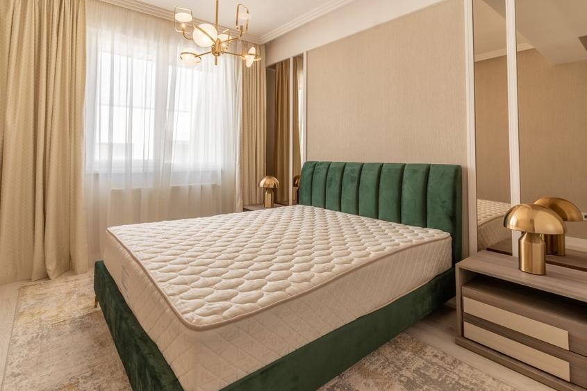 Apartament cu 2 camere decomandat în Băneasa