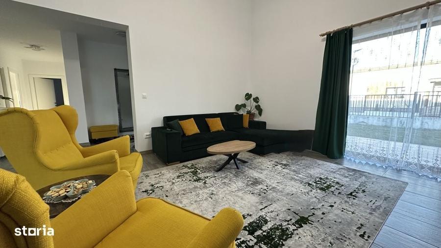 Casă cu 4 camere decomandat cu Teren 550 Mp în Săsar