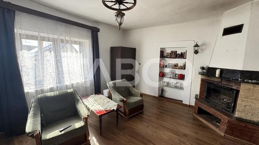 Casă cu 3 camere cu Teren 500 Mp în Cornățel