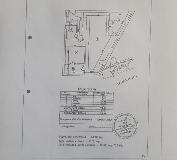 Apartament Premium 2 Camere | 75 mp | Bloc Nou 2012 | Zona Mall Vitan - 19