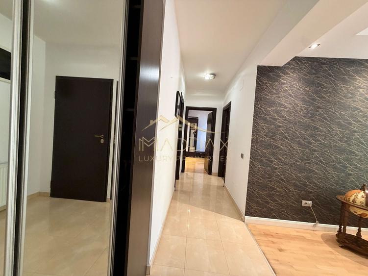 Apartament cu 3 camere decomandat, mobilat în Herăstrău