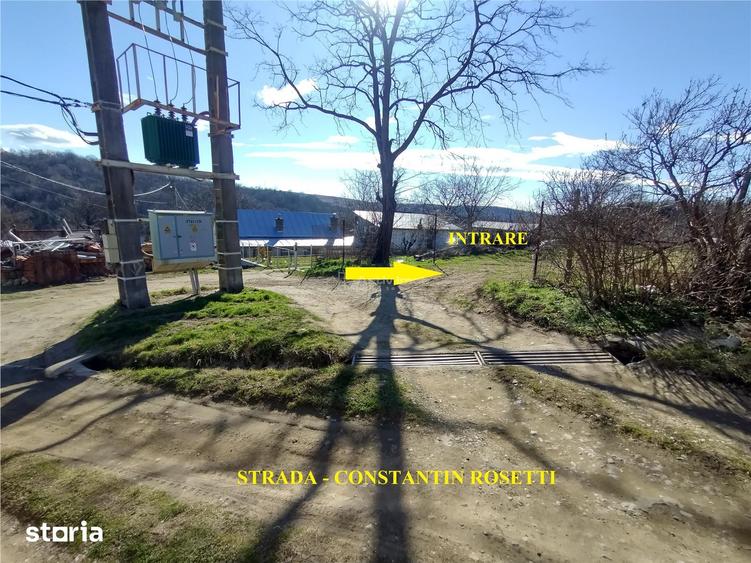 Teren de 2500 mp, în Central