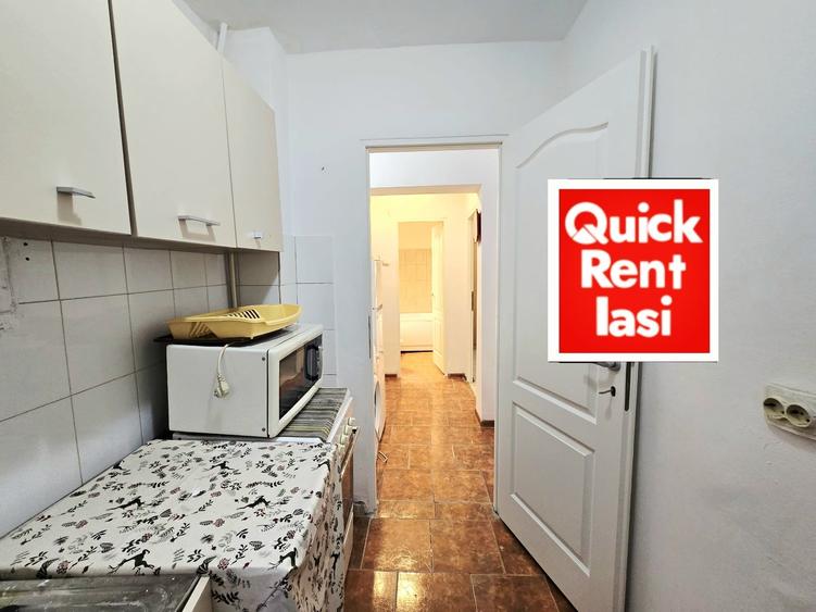 Apartament cu 2 camere decomandat în Tudor Vladimirescu