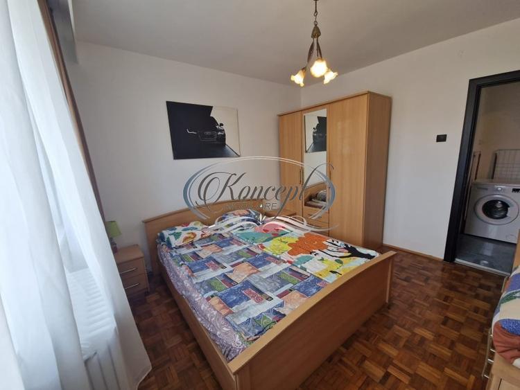 Apartament cu 2 camere semidecomandat, mobilat în Semicentral