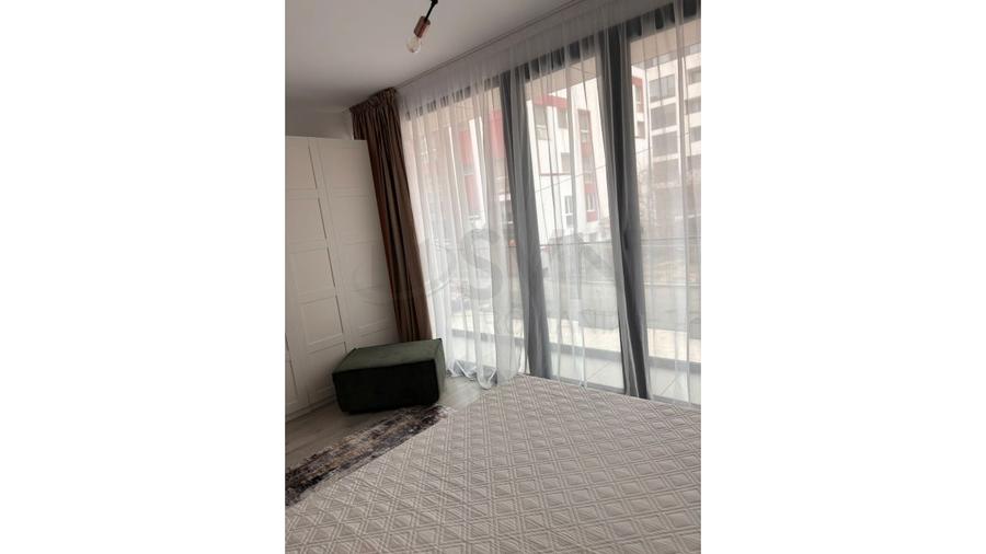 Apartament cu 2 camere semidecomandat, mobilat în Herăstrău