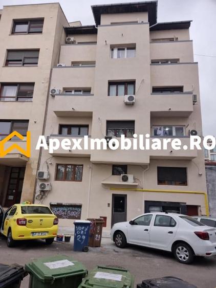 Garsonieră semidecomandată, mobilată în Calea Victoriei