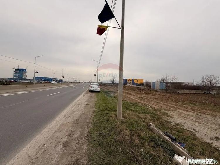 Teren în Aeroport