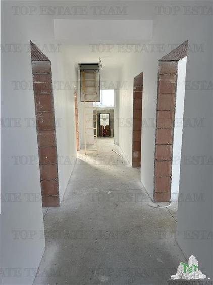 Casă individuală cu 3 camere cu Canalizare în Ciorogârla