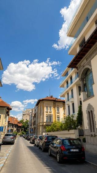 Apartament cu 2 camere semidecomandat, mobilat în Grădina Icoanei