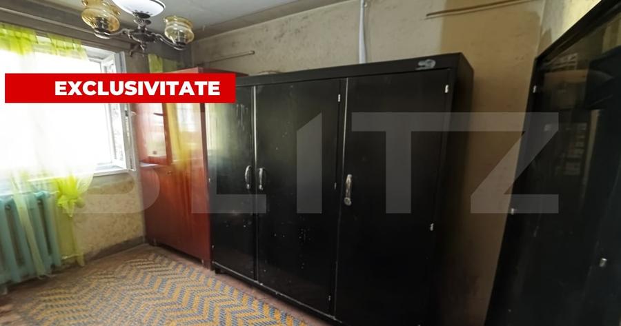 Apartament cu 2 camere, etaj 1, baie cu geam, zona Cetate – Cloșca - 3
