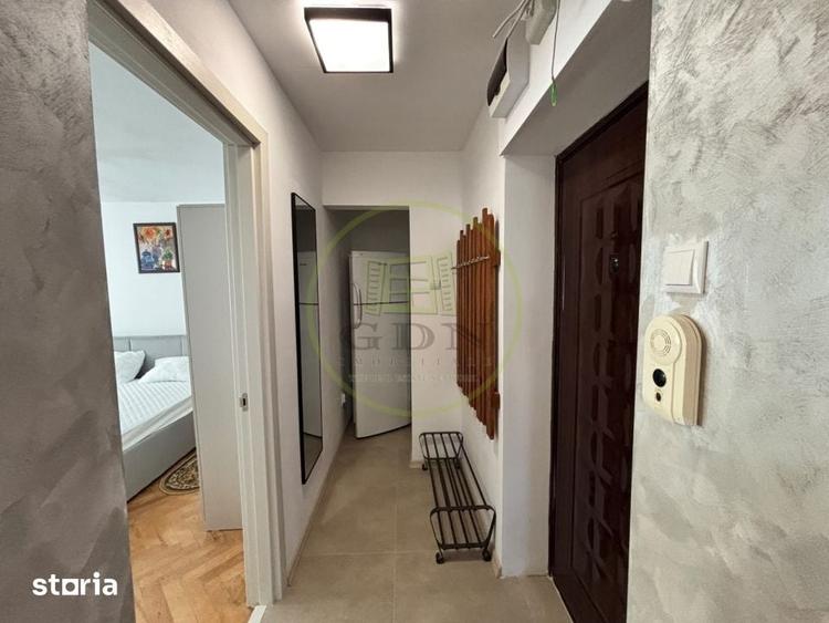 Apartament 3 camere, 48 mp, cartier Valea Rosie, zona scoala Theodor A - 2