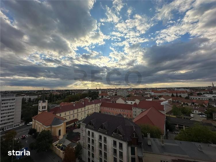 Apartament cu 2 camere decomandat în Ultracentral