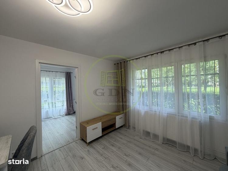 Apartament cu 2 camere semidecomandat în Gemenii