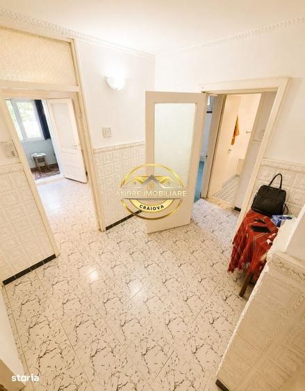 Apartament decomandat,Brazda-Sanepid,parter inalt cu balcon,bloc 1984 - 5