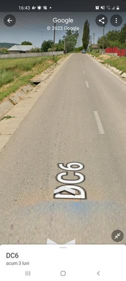 Teren de 2000 mp, în Tăcuta